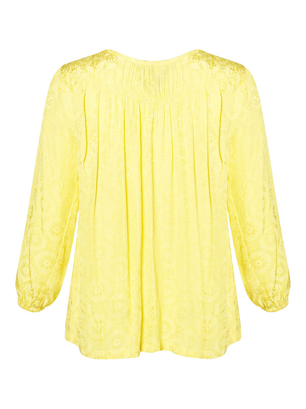 ERIKA - Plus Size Blus fra Adia