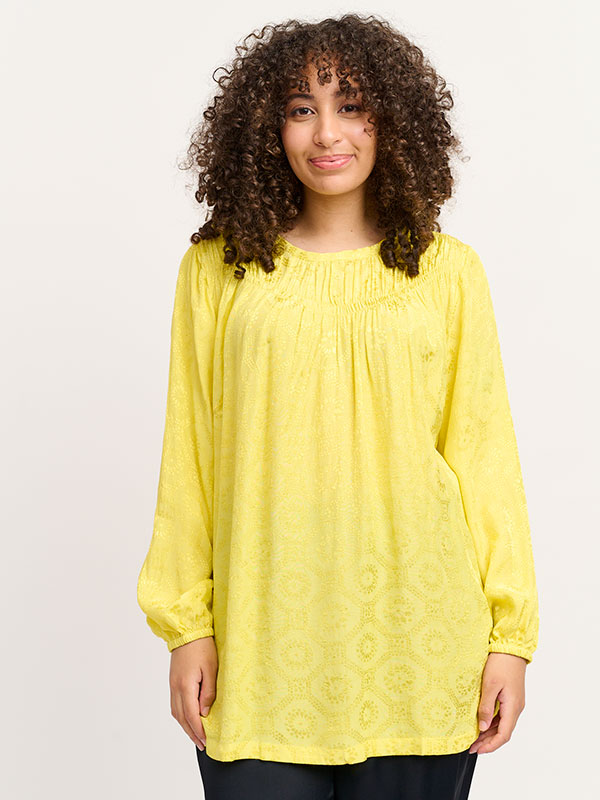ERIKA - Plus Size Blus fra Adia