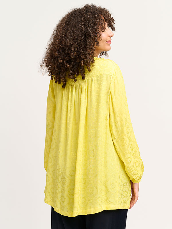ERIKA - Plus Size Blus fra Adia