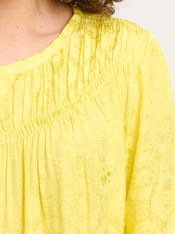 ERIKA - Plus Size Blus fra Adia