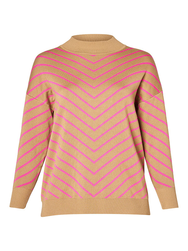 ADEVELYN - Plus Size Blus fra Adia