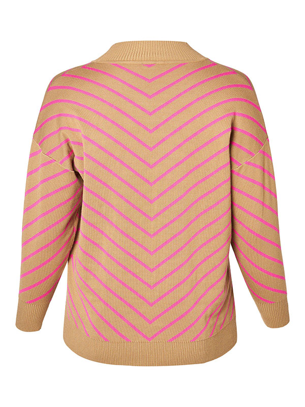ADEVELYN - Plus Size Blus fra Adia