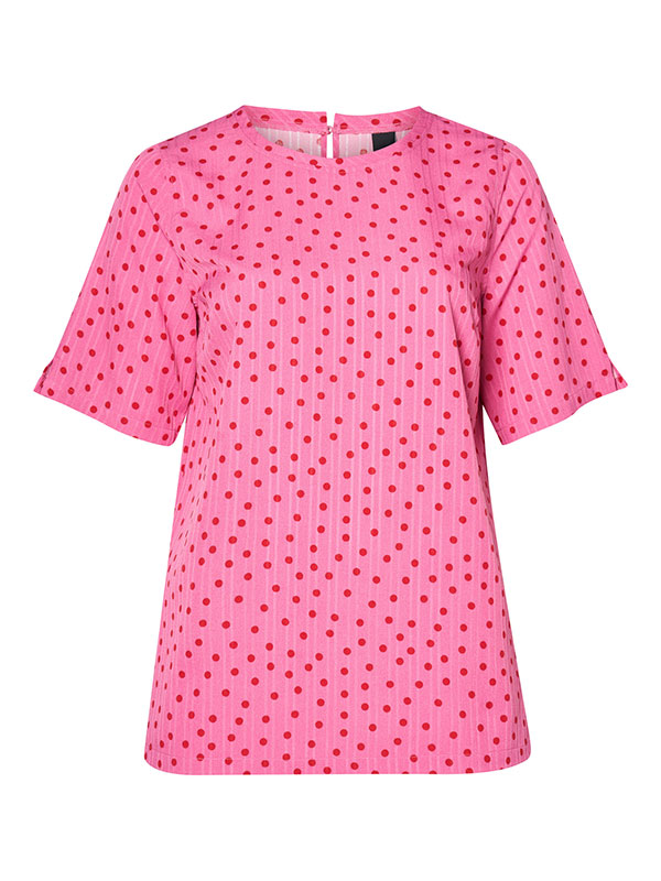 ADEVI - Plus Size Blus fra Adia