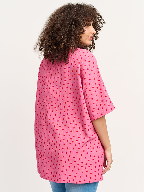 ADEVI - Plus Size Blus fra Adia