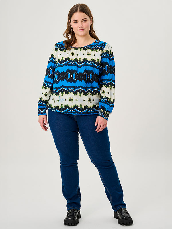 ADGIANNINA - Plus Size Blus fra Adia