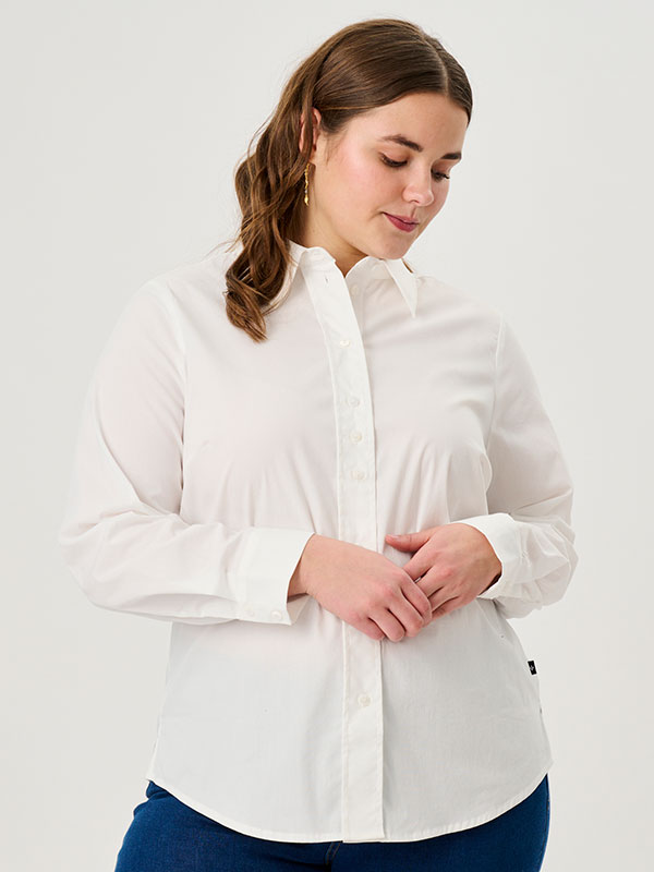 ADGIDA - Plus Size Skjorta fra Adia