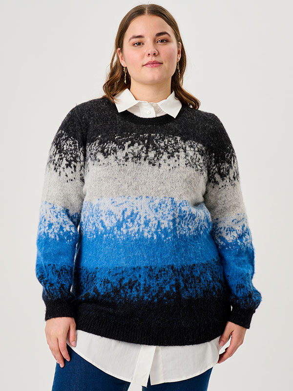 ADGILLIAN - Plus Size Tröja fra Adia