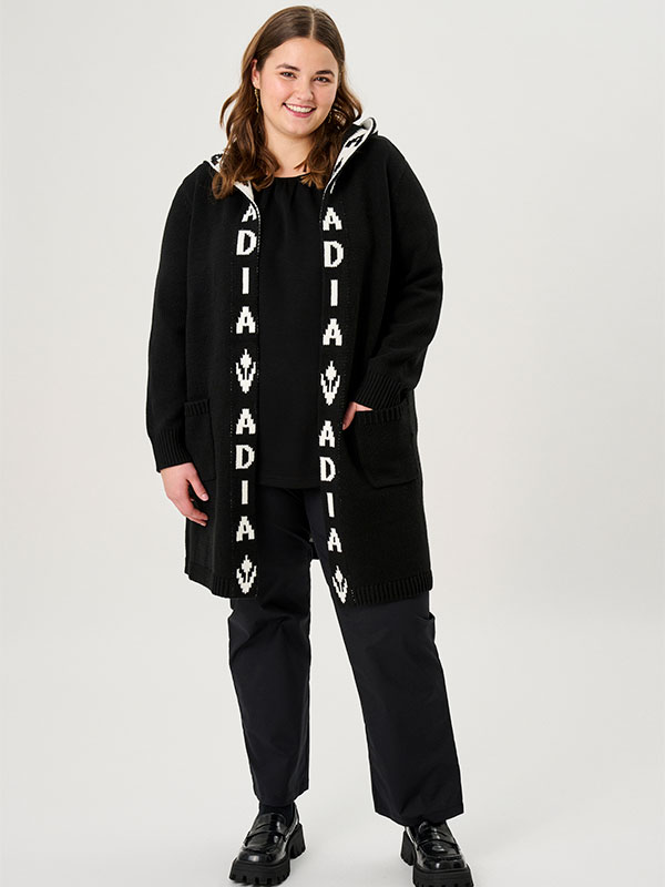 ADGLORIA - Plus Size Kofta fra Adia