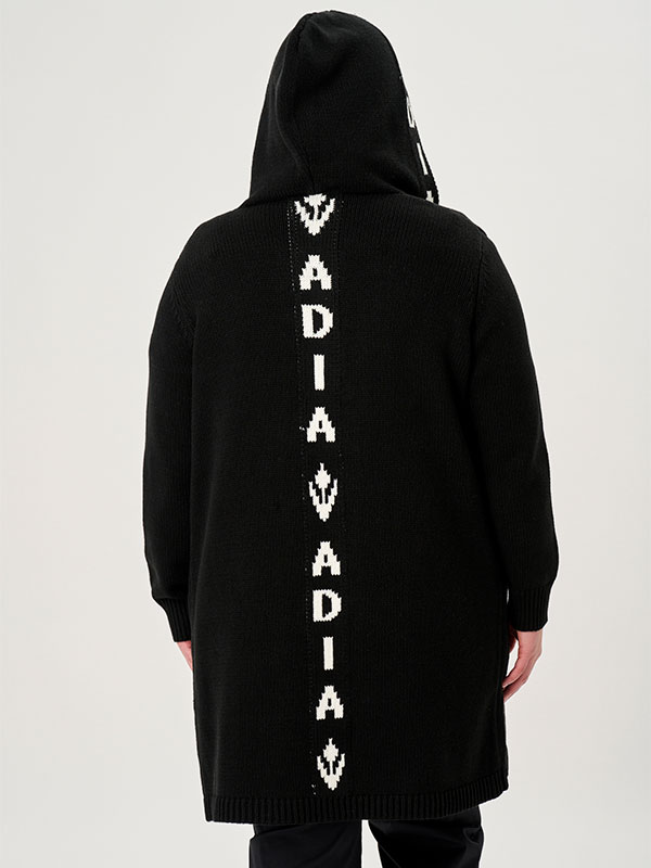 ADGLORIA - Plus Size Kofta fra Adia