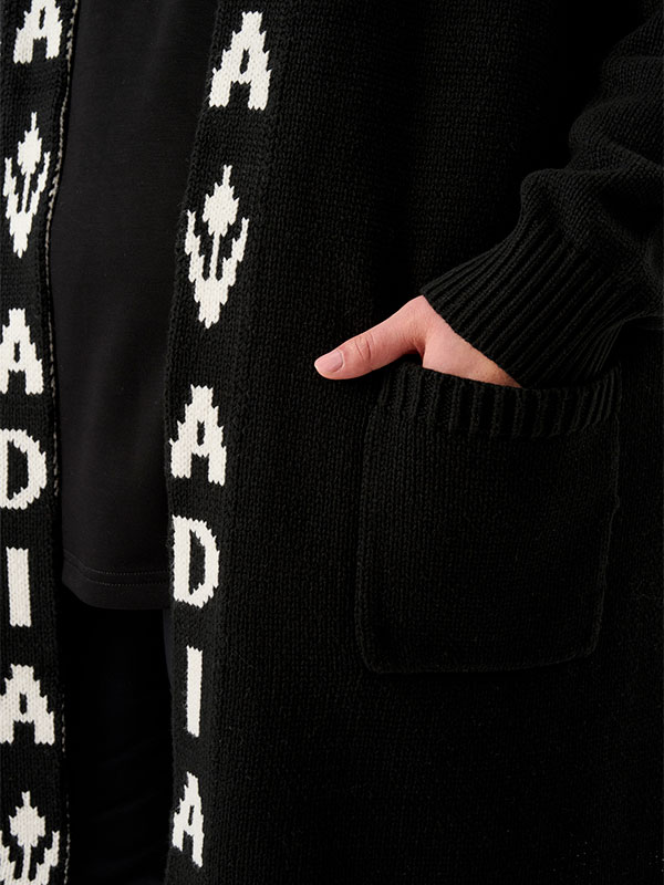 ADGLORIA - Plus Size Kofta fra Adia