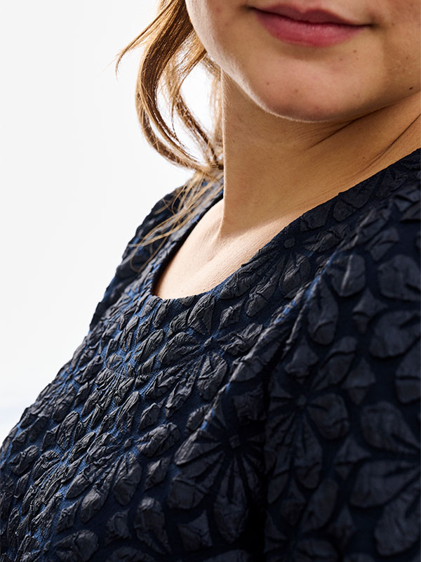 ADGRETHE - Plus Size Klänning fra Adia