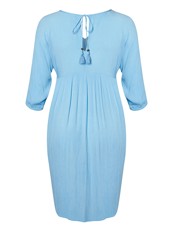 PANNIE - Plus Size Klänning fra Adia