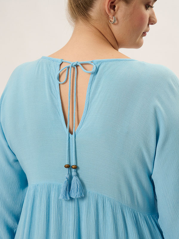 PANNIE - Plus Size Klänning fra Adia