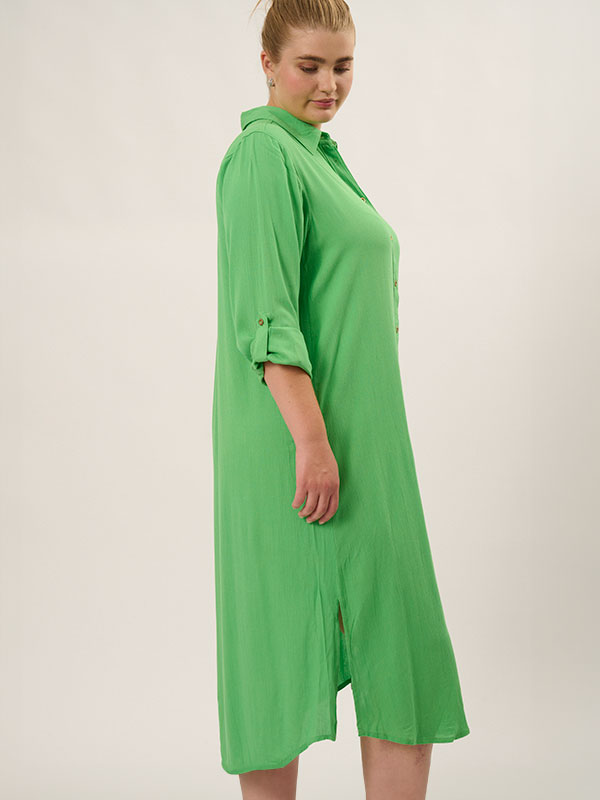PERLINE - Plus Size Klänning fra Adia