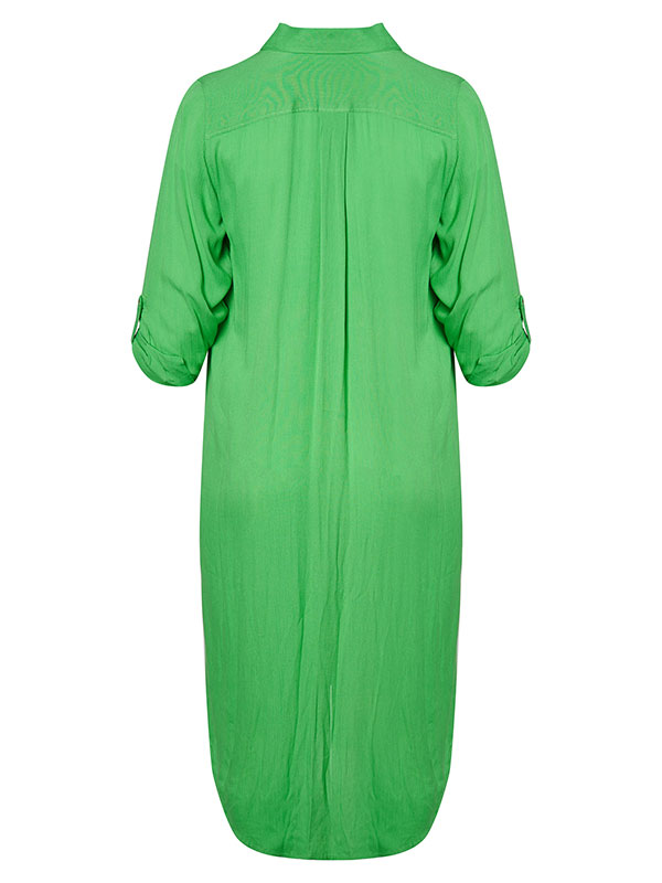 PERLINE - Plus Size Klänning fra Adia