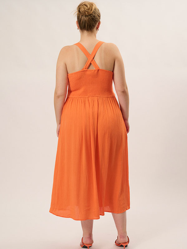 PETRA - Plus Size Klänning fra Adia