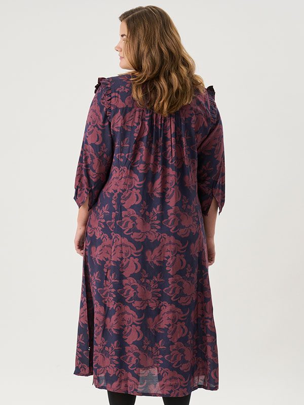ADRACHEL - Plus Size Klänning fra Adia