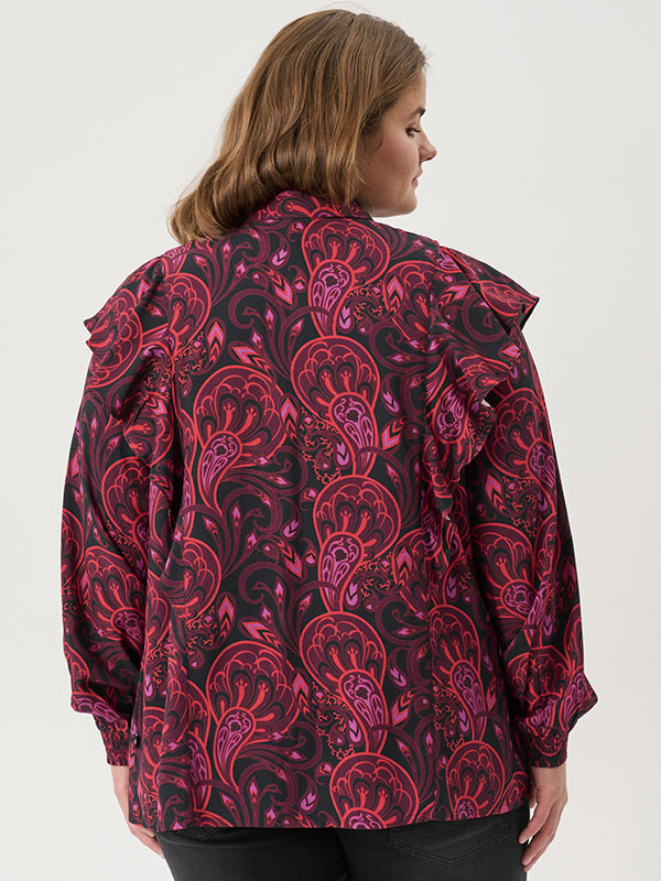 ADRIKKE - Plus Size Blus fra Adia
