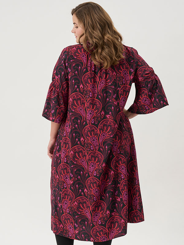 ADRINA - Plus Size Klänning fra Adia