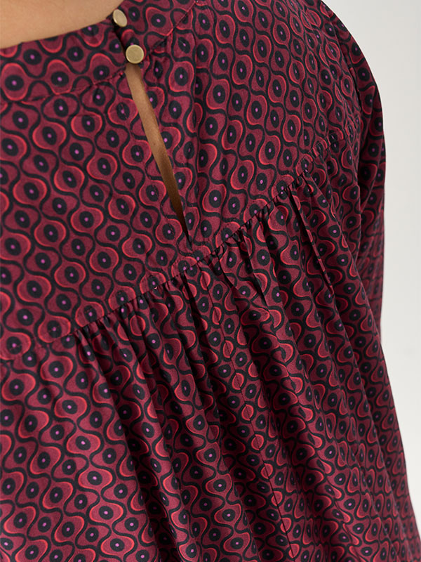 ADROBERTA - Plus Size Klänning fra Adia