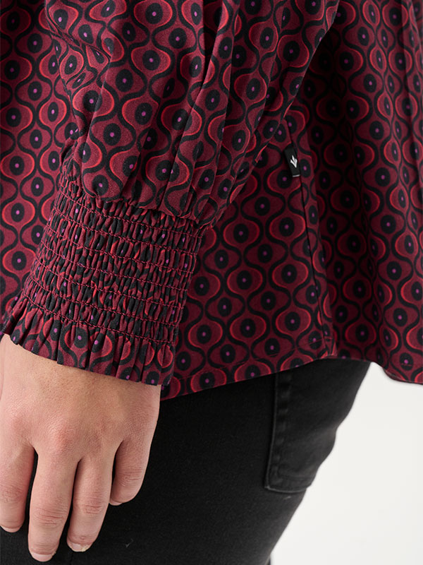 ADROMA - Plus Size Blus fra Adia