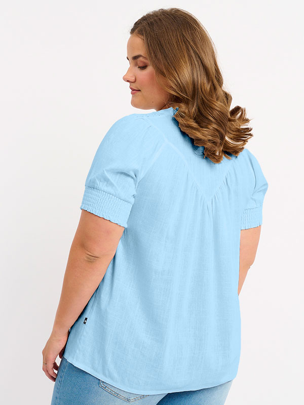 ADVALGERDA - Plus Size Blus fra Adia