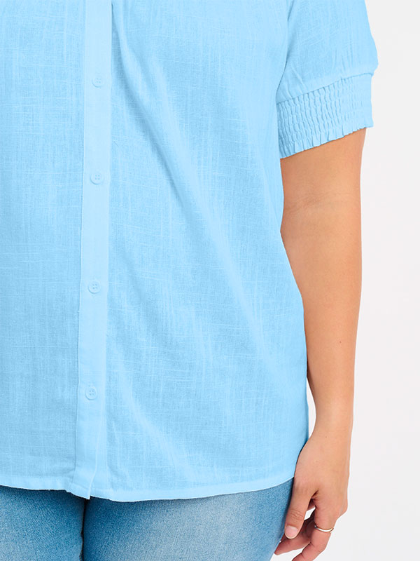 ADVALGERDA - Plus Size Blus fra Adia