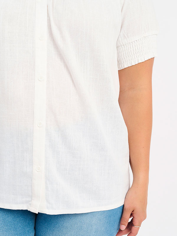 ADVALGERDA - Plus Size Blus fra Adia