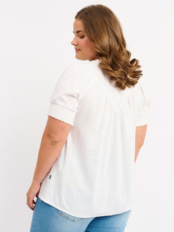 ADVALGERDA - Plus Size Blus fra Adia