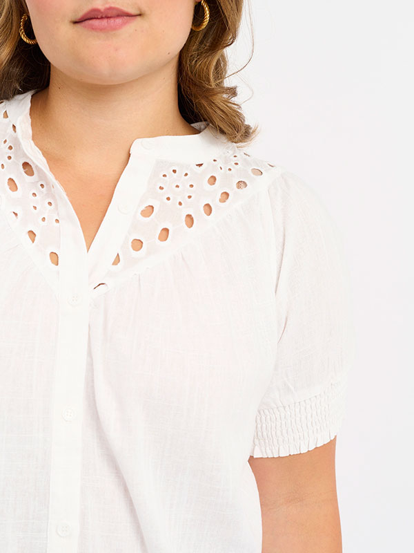 ADVALGERDA - Plus Size Blus fra Adia