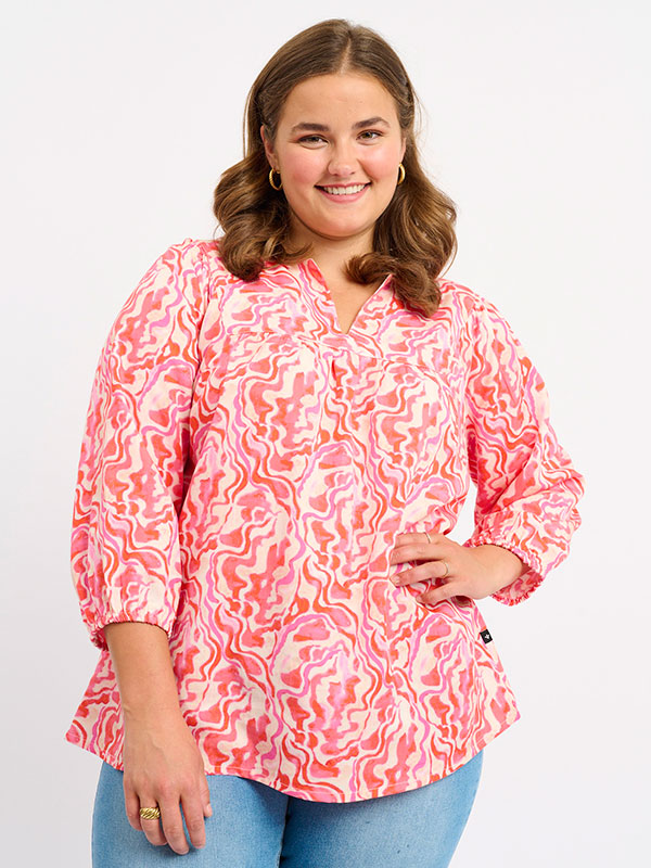 ADVARY - Plus Size Blus fra Adia