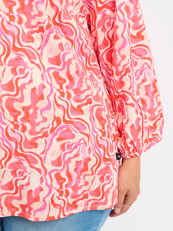ADVARY - Plus Size Blus fra Adia