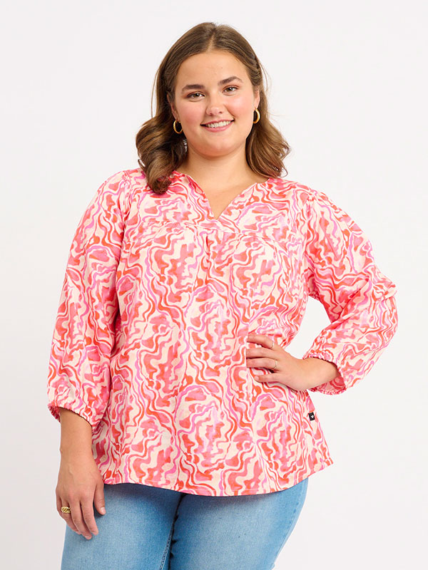 ADVARY - Plus Size Blus fra Adia