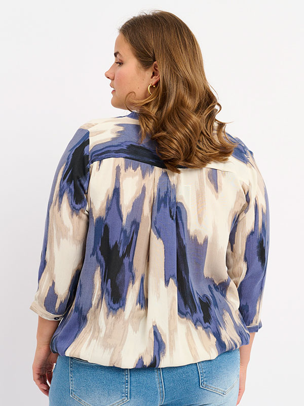 ADVERA - Plus Size Blus fra Adia
