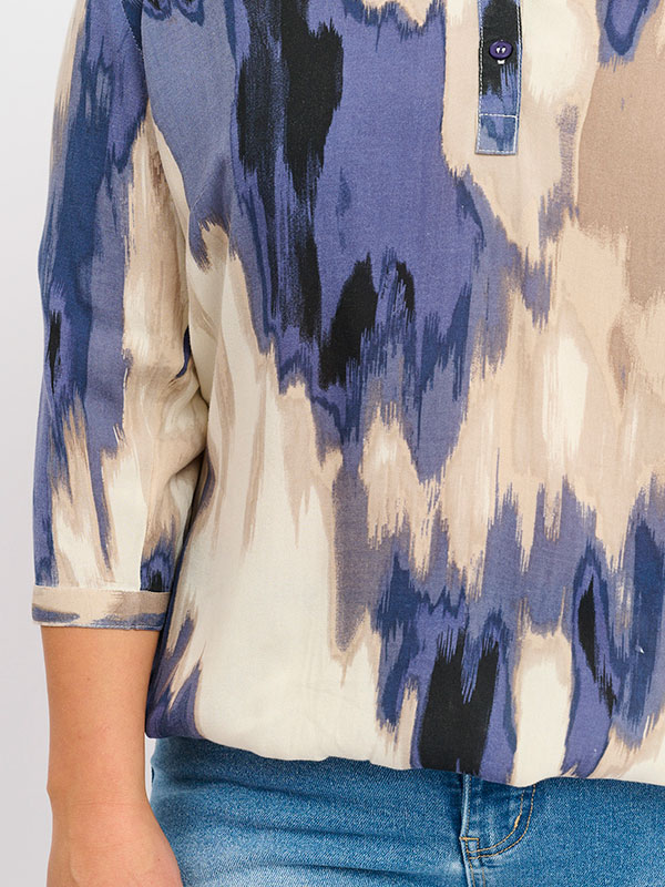 ADVERA - Plus Size Blus fra Adia