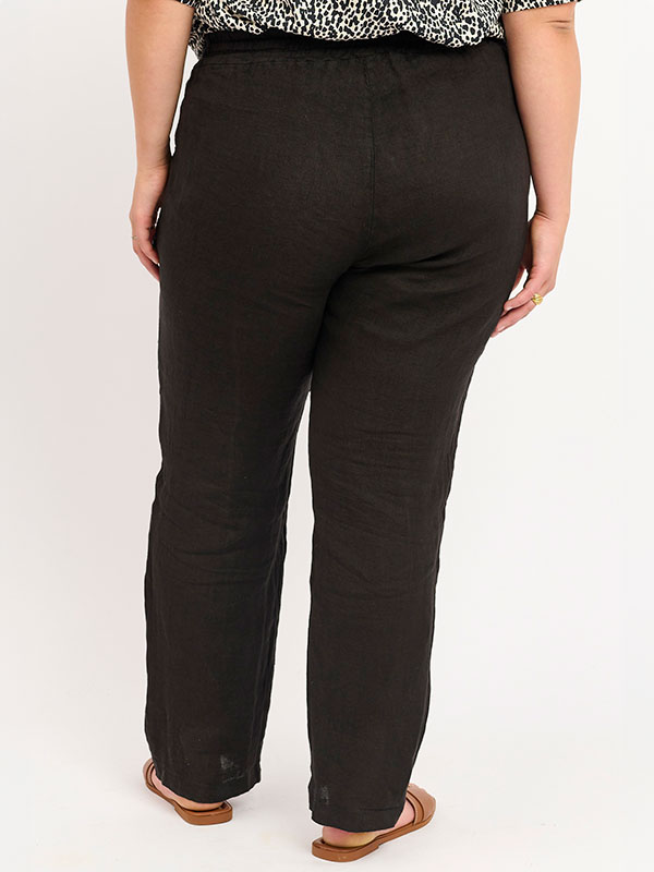 ADVERDA - Plus Size Byxor fra Adia