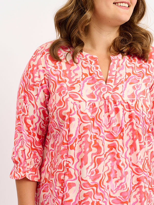 ADVIGGA - Plus Size Klänning fra Adia