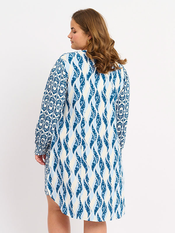 ADVILDE - Plus Size Klänning fra Adia
