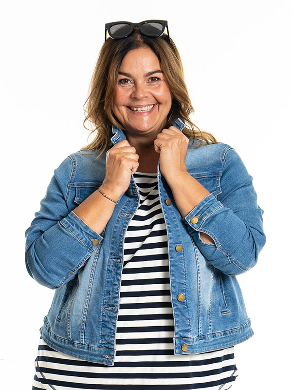 MAYA  - Plus Size Jacka fra Gozzip