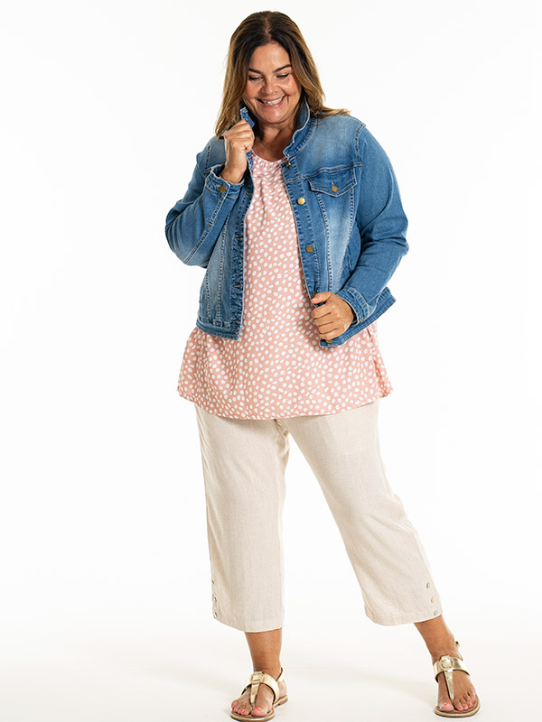 MAYA  - Plus Size Jacka fra Gozzip