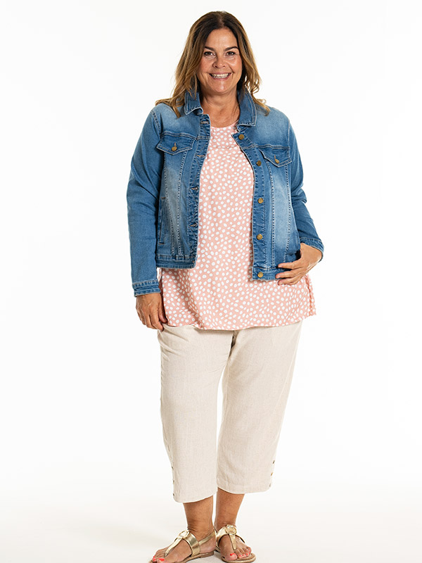 MAYA  - Plus Size Jacka fra Gozzip