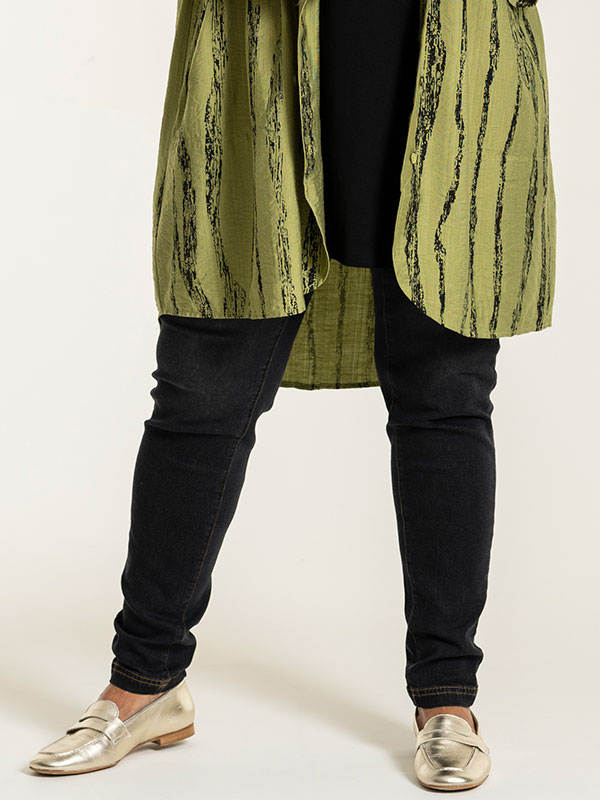 MAYA - Plus Size Jeans fra Gozzip