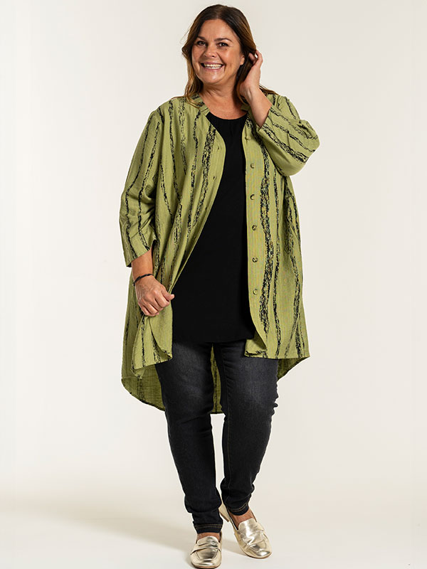 MAYA - Plus Size Jeans fra Gozzip