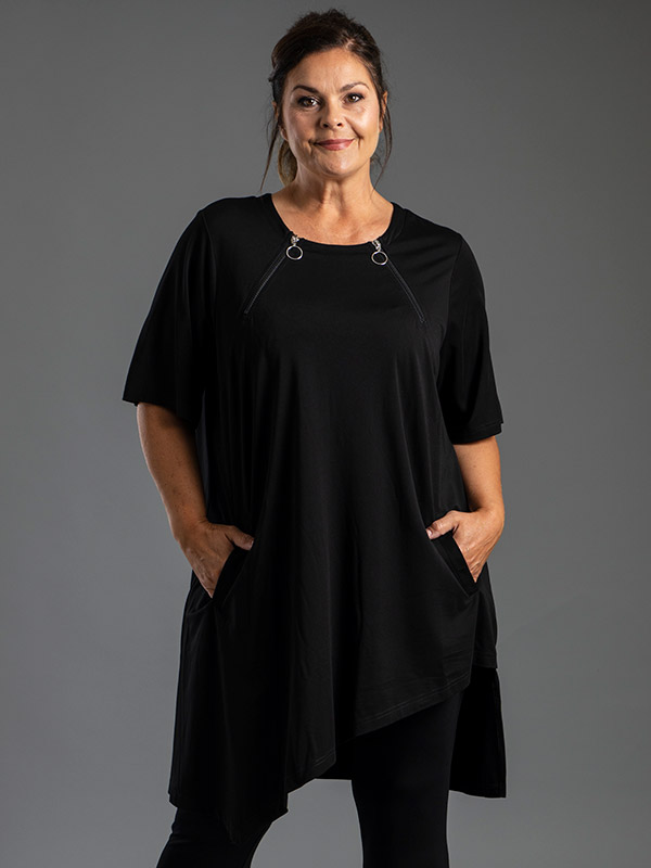 Tunika fra Gozzip Black