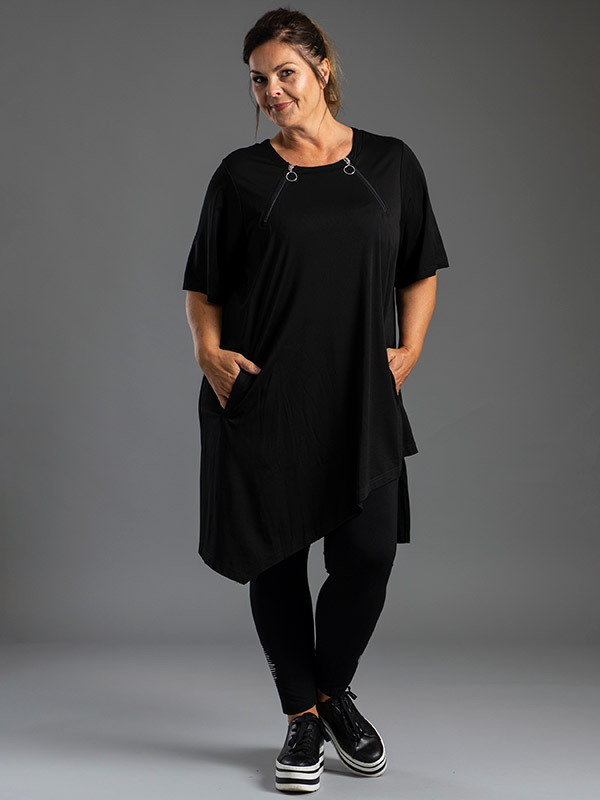 Tunika fra Gozzip Black