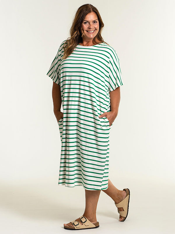 PIL - Plus Size Klänning fra Gozzip