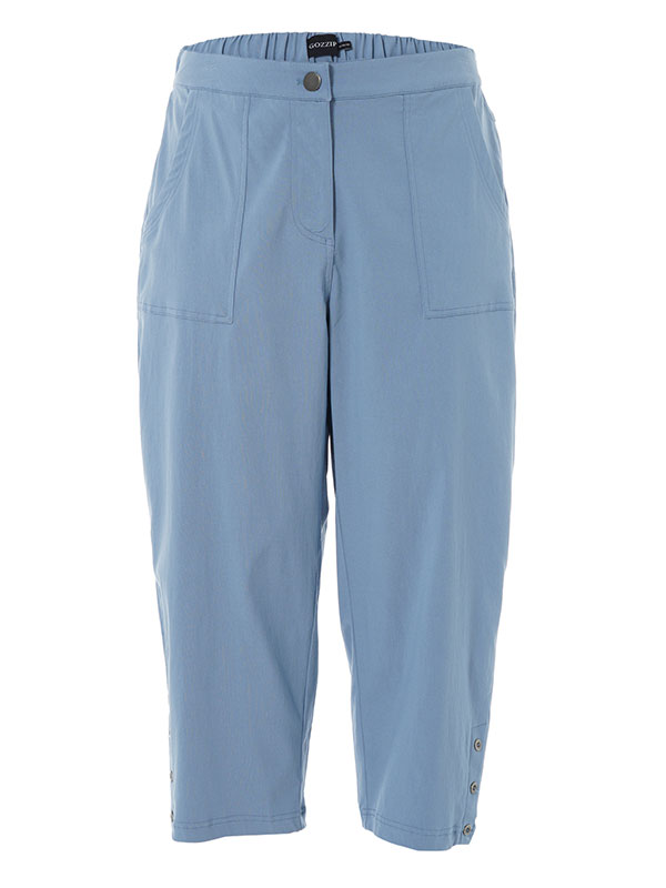 CLARA - Plus Size Byxor fra Gozzip