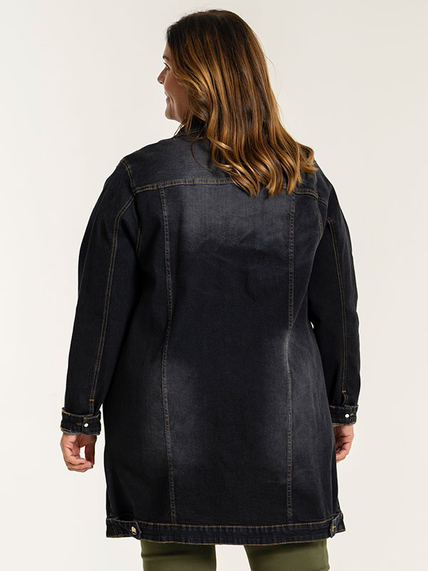 AMELA - Plus Size Jacka fra Gozzip
