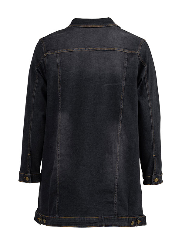 AMELA - Plus Size Jacka fra Gozzip