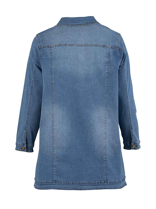 AMELA - Plus Size Jacka fra Gozzip